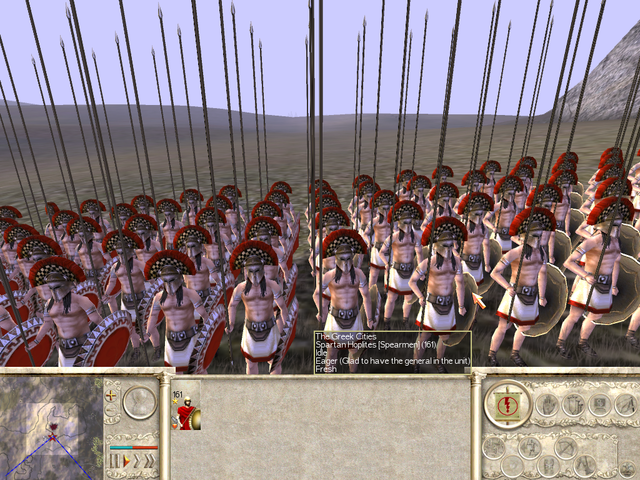 rome total war 300 spartan skin mod download